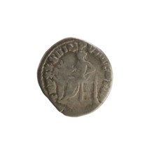 Denarius, Marcus Aurelius (121–180; Roman emperor 161–180). Obverse: Head of Marcus Aurelius with a
