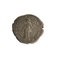 Denarius, Marcus Aurelius (121–180; Roman emperor 161–180). Obverse: Head of Marcus Aurelius with a