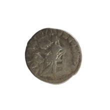 denarius, Marcus Aurelius (121–180; Roman emperor 161–180) — obverse: head of Marcus Aurelius with