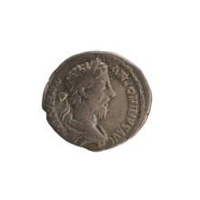 Denarius, Marcus Aurelius (121–180; Roman emperor 161–180). Obverse: Bust of Marcus Aurelius with a