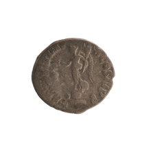 Denarius of Marcus Aurelius (121–180; Roman emperor 161–180). Obverse: Bust of Marcus Aurelius with