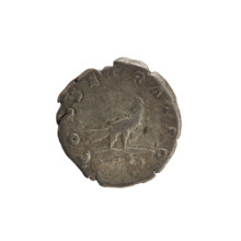 denarius, Marcus Aurelius (121–180; Roman emperor 161–180), posthumous issue for Commodus (161–192;