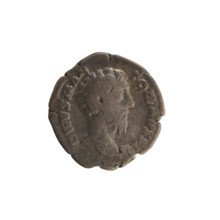 denarius, Commodus (161–192; Roman emperor 177–192), Marcus Aurelius (121–180; Roman emperor
