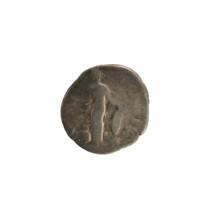 Denarius, Antoninus Pius (86–161; Roman emperor 138–161) and Faustina the Younger (ca. 130–176;