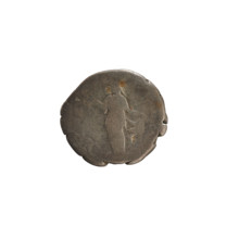 Denarius, Antoninus Pius (86–161; Roman emperor 138–161) and Faustina the Younger (ca. 130–176;