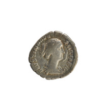 denarius, Antoninus Pius (86–161; Roman emperor 138–161), Faustina the Younger (ca. 130–176; Roman