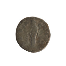 Denarius, Marcus Aurelius (121–180; Roman emperor 161–180) and Faustina the Younger (ca. 130–176;