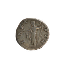 denarius, Marcus Aurelius (121–180; Roman emperor 161–180), Faustina the Younger (ca. 130–176;