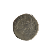 Denarius, Marcus Aurelius (121–180; Roman emperor 161–180) and Faustina the Younger (ca. 130–176;