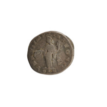 denarius, Lucius Verus (130–169; Roman emperor 161–169); obverse: emperor's head right with laurel