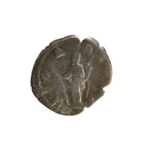 Denarius, Lucius Verus (130–169; Roman emperor 161–169) and Lucilla (149–182; Roman empress