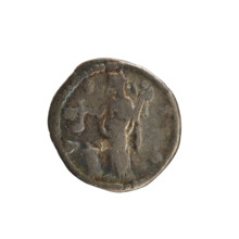 Denarius, Lucius Verus (130–169, Roman emperor 161–169) and Lucilla (149–182, Roman empress