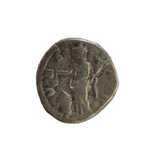 Denarius, Lucius Verus (130–169; Roman emperor 161–169) and Lucilla (149–182; Roman empress