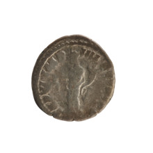 denarius, Commodus (161–192; Roman emperor 177–192); silver coin. Obverse: M COMMODV ANTONINVS AVG
