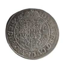 Obv. A bust in armor turned right, girded with a sash, a sceptre in his right hand. In front of the