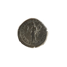 Denarius, Commodus (161–192; Roman emperor 177–192). Obverse: Emperor's head right, laurel wreath;