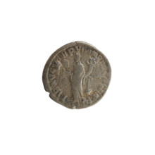 denarius, Commodus (161–192; Roman emperor 177–192). Obverse: Emperor's head right, laurel wreath;