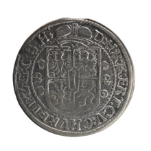 Obv. Bust facing right in mitre and electoral mantle. A sceptre in his right hand, the left resting