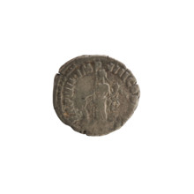 Denarius, Commodus (161–192; Roman emperor 177–192). Obverse: Emperor's head right, wearing laurel