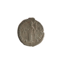 Denarius, Commodus (reigned 177–192). Obverse: M COMMODVS ANTON AVG PIVS — imperial bust of