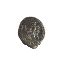 Denarius, Commodus (161–192; Roman emperor 177–192). Obverse: Emperor's head right, wearing a