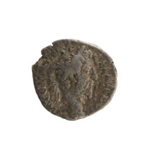 Denarius, Commodus (161–192; Roman emperor 177–192). Obverse: laureate head of the emperor right,