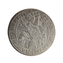 Obv. Bust facing right in mitre and electoral mantle. A sceptre in the right hand, the left resting