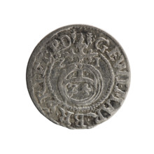 one and a half; Ernest Pfahler; George William Hohenzollern (Elector of Brandenburg; Duke of