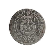 one and a half; George William Hohenzollern (Elector of Brandenburg; Prince of Prussia; 1620–1640);