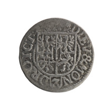 one and a half; Ernest Pfahler; George William Hohenzollern (Elector of Brandenburg; Prince of