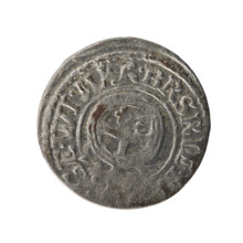 one and a half, Pfahler, Ernest, cross (iconographic), George William Hohenzollern (Elector of
