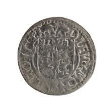 one and a half, Pfahler, Ernest, cross (iconographic), George William Hohenzollern (Elector of