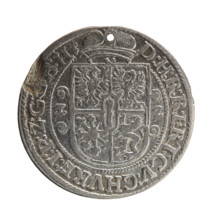 Obv. Bust facing right in mitre and electoral mantle. In the right hand a sceptre, the left resting