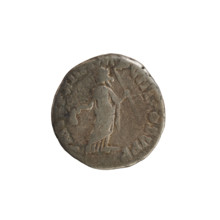 denarius, Commodus (161–192; Roman emperor 177–192) — iconography: imperial bust; Libertas