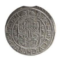 Obv. Bust facing right in mitre and electoral mantle. A sceptre in his right hand, the left resting