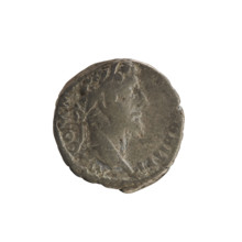 Denarius, Commodus (161–192; Roman emperor 177–192). Obverse: M COMM BRIT PP — Emperor's head