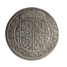 Obv. Bust facing right in mitre and electoral mantle. A sceptre in his right hand, the left resting
