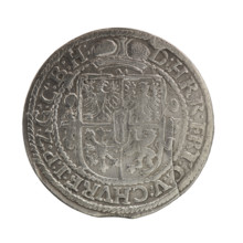 Obv. Bust facing right in mitre and electoral mantle. A sceptre in his right hand, the left resting