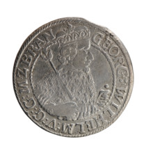 Obv. Bust facing right in mitre and electoral mantle. A sceptre in his right hand, the left resting