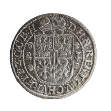 Obv. Bust facing right in mitre and electoral mantle. In the right hand a sceptre, the left resting