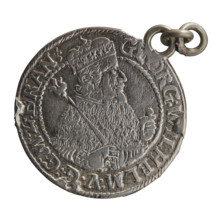 Obv. Bust facing right in mitre and electoral mantle. A sceptre in the right hand, the left resting