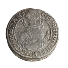 Obv. Bust facing right in mitre and electoral mantle. A sceptre in his right hand, the left resting