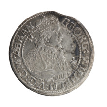 Obv. Bust facing right in mitre and electoral mantle. A sceptre in his right hand, the left resting