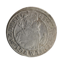 Obv. Bust facing right in mitre and electoral mantle. A sceptre in the right hand, the left resting