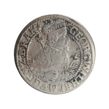 Obv. Bust facing right in mitre and electoral mantle. A sceptre in his right hand, the left resting