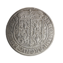 Obv. Bust facing right in mitre and electoral mantle. A sceptre in his right hand, the left resting