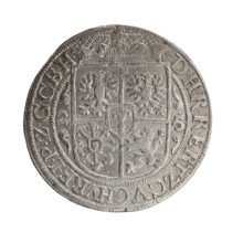 Obv. Bust facing right in mitre and electoral mantle. A sceptre in his right hand, the left resting