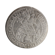Obv. Bust facing right in mitre and electoral mantle. A sceptre in the right hand, the left resting