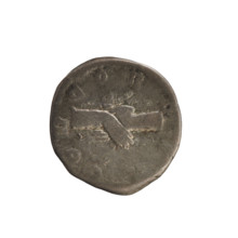Denarius of Commodus (161–192) and Empress Crispina (164–192?). Obverse: bust of the empress right,