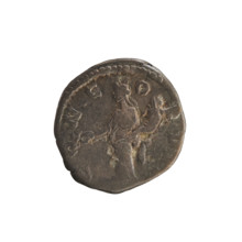Denarius, Commodus (161–192; Roman emperor 177–192) and Crispina (164–192?; Roman empress 178–191).